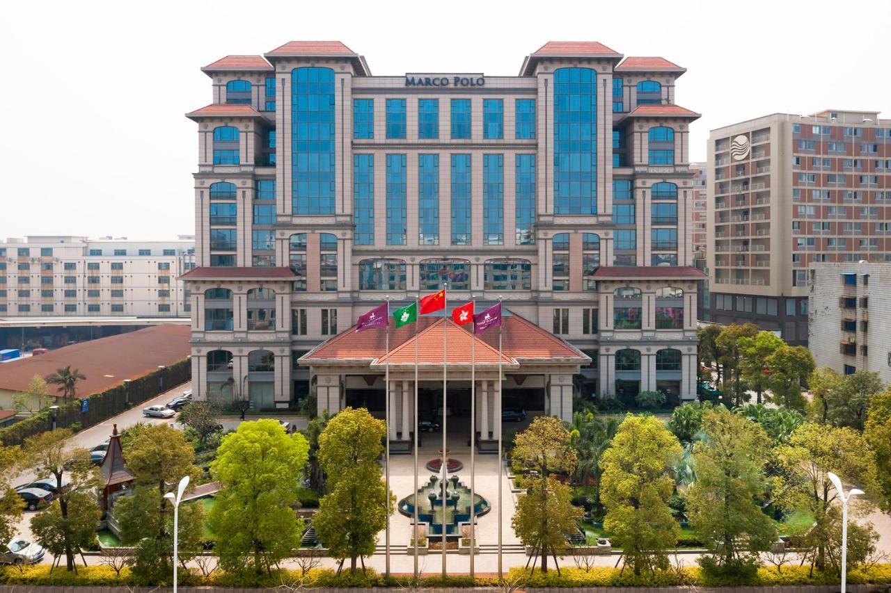 Marco Polo Jin Jiang Hotell Jinjiang  Eksteriør bilde