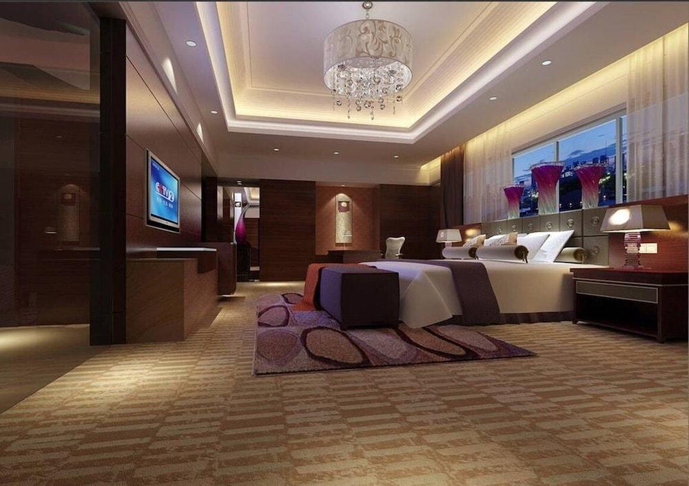 Marco Polo Jin Jiang Hotell Jinjiang  Rom bilde