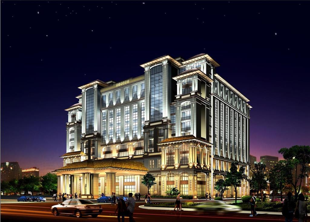 Marco Polo Jin Jiang Hotell Jinjiang  Eksteriør bilde