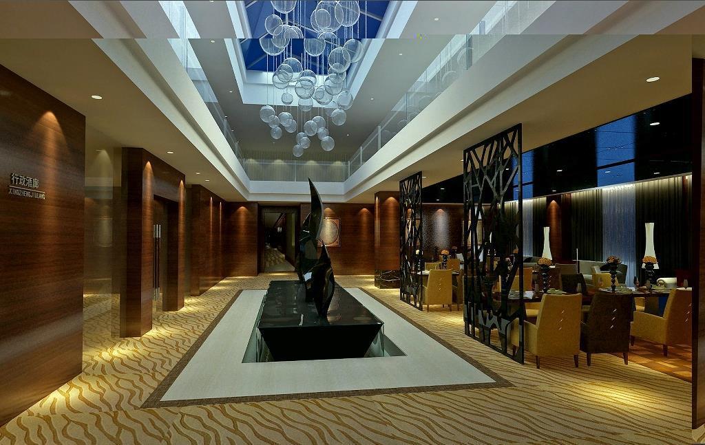 Marco Polo Jin Jiang Hotell Jinjiang  Interiør bilde