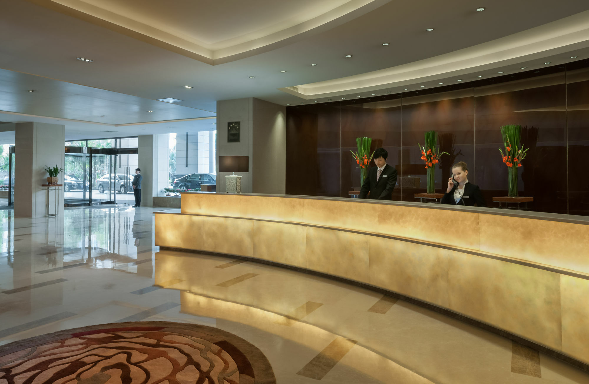 Marco Polo Jin Jiang Hotell Jinjiang  Eksteriør bilde